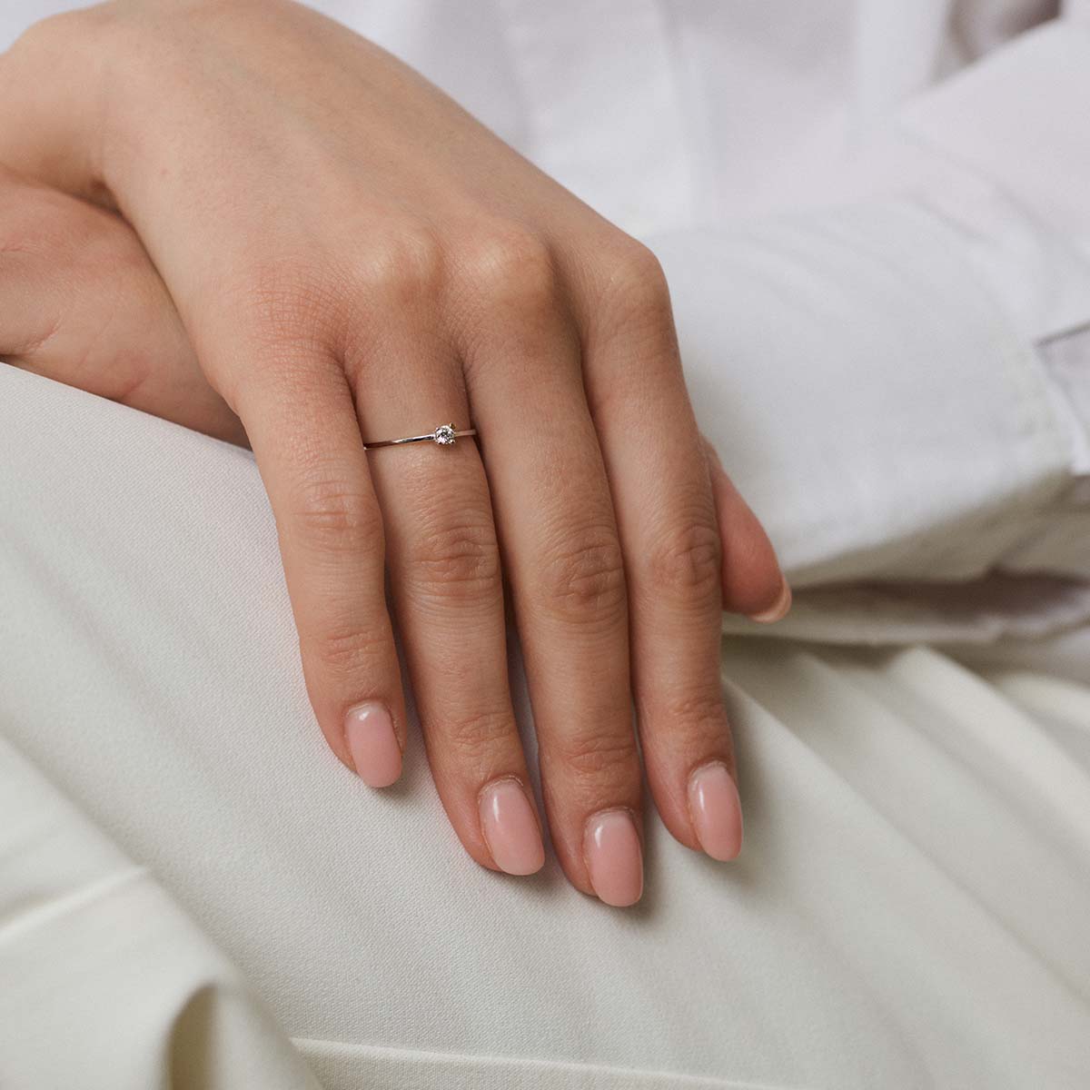 Anello Solitario
