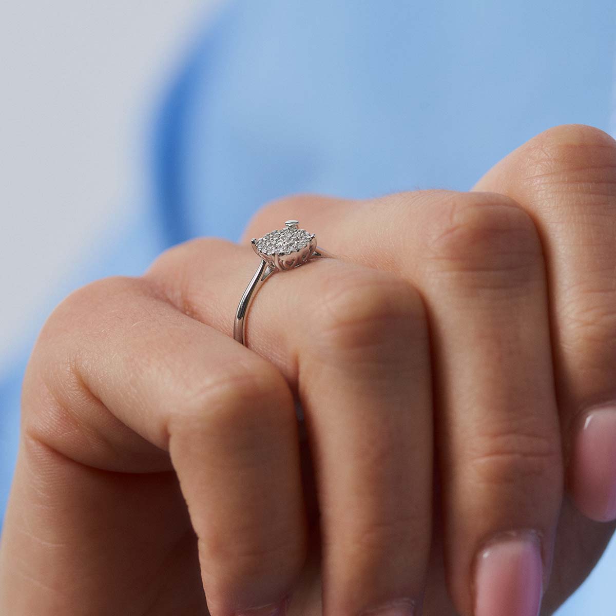 Anello solitario