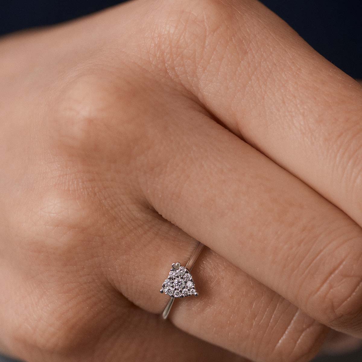 Anello solitario