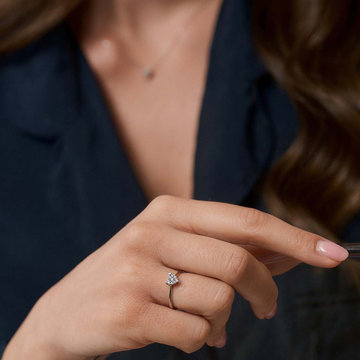 Anello solitario