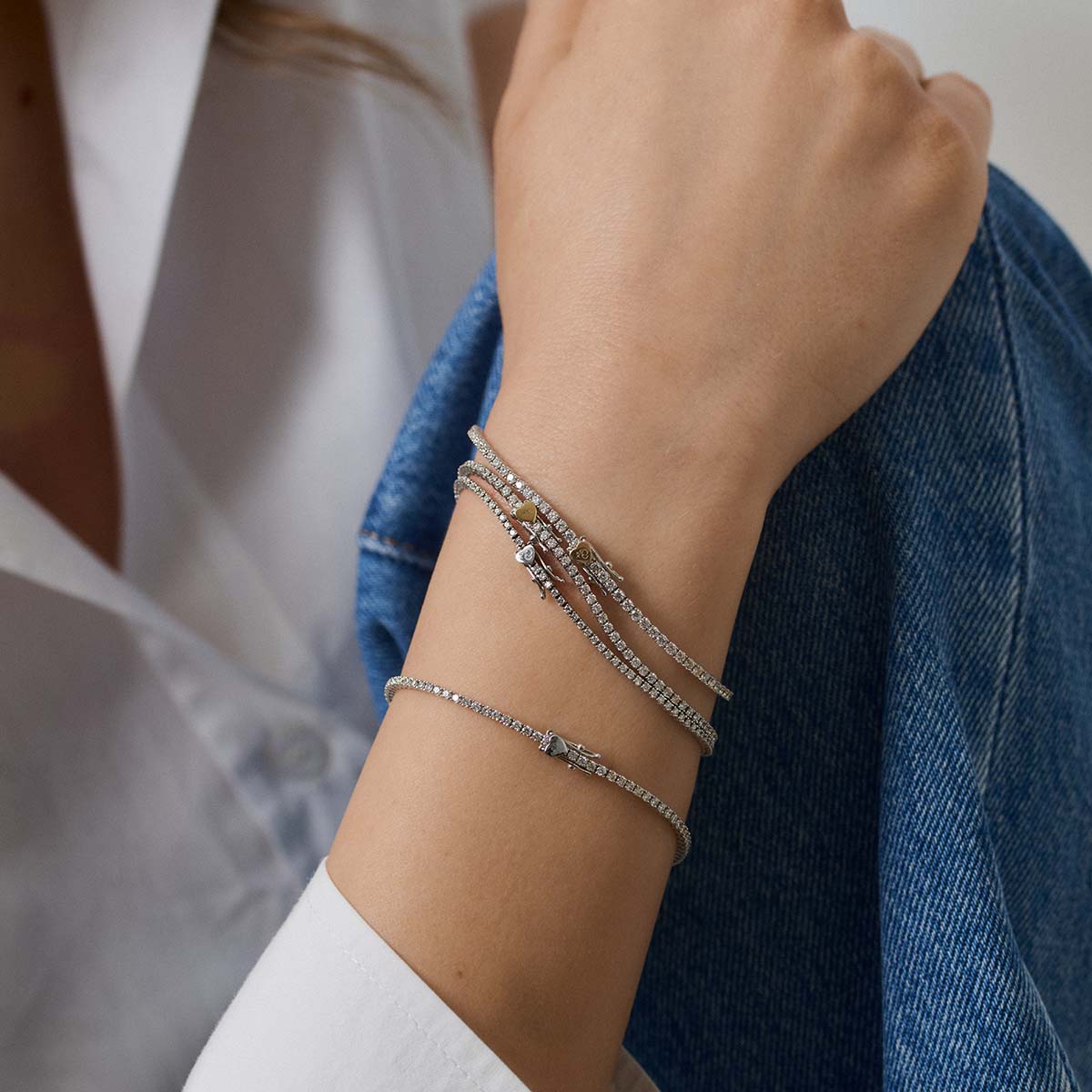 Bracciale Tennis